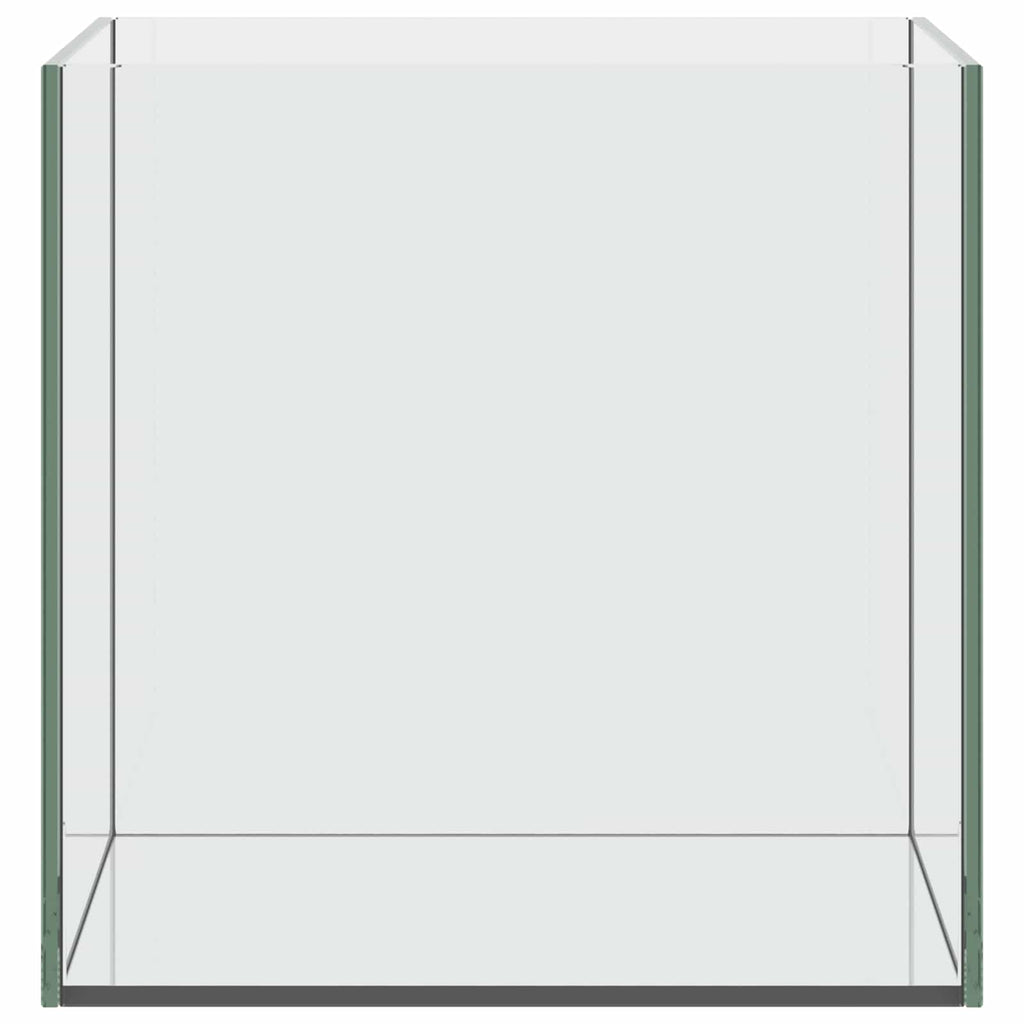 Ενυδρείο με αποθήκευση Διαφανές 30 x 30 x 30 cm Γυαλί