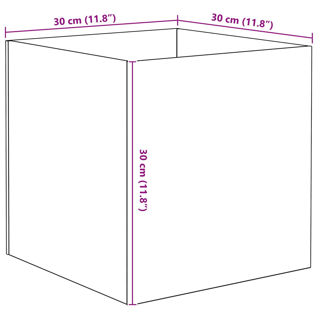 Ενυδρείο με αποθήκευση Διαφανές 30 x 30 x 30 cm Γυαλί