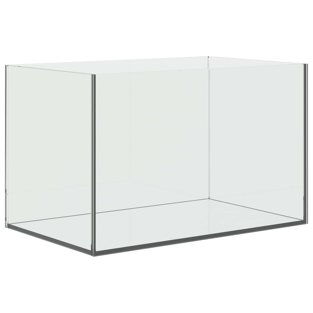 Ενυδρείο με αποθήκευση Διαφανές 40 x 25 x 25 εκ. Γυαλί