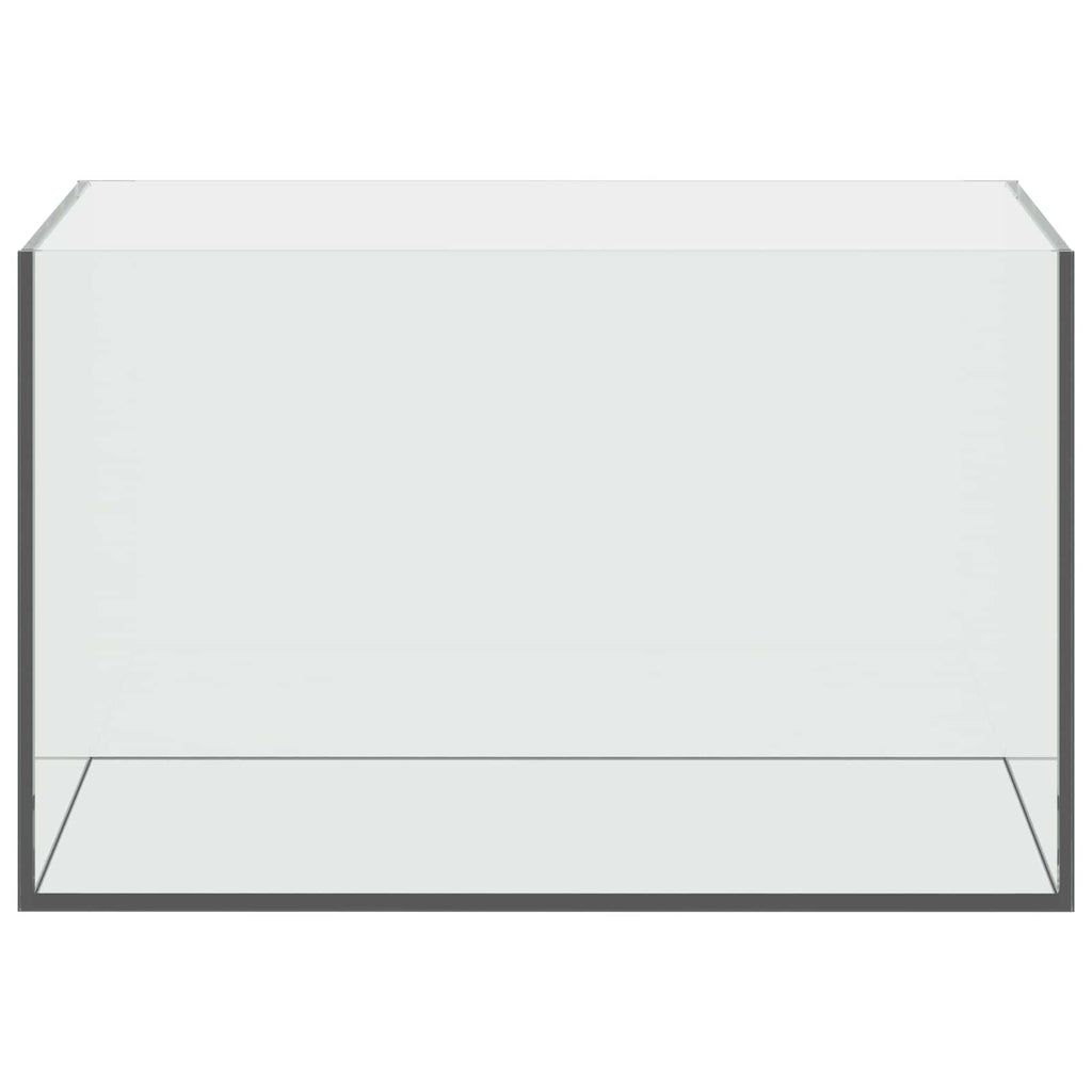 Ενυδρείο με αποθήκευση Διαφανές 40 x 25 x 25 εκ. Γυαλί