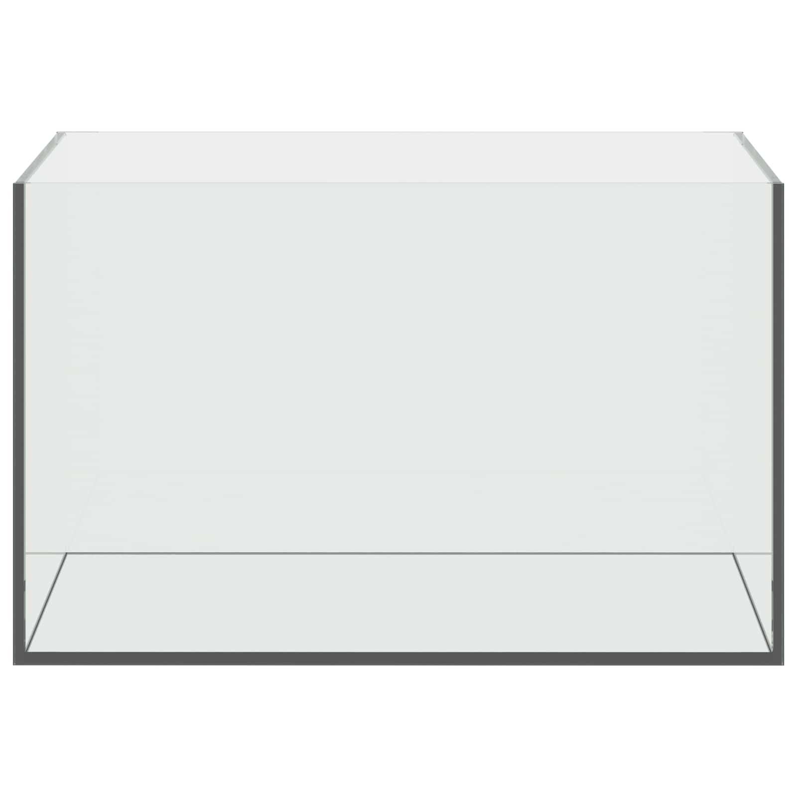Ενυδρείο με αποθήκευση Διαφανές 40 x 25 x 25 εκ. Γυαλί