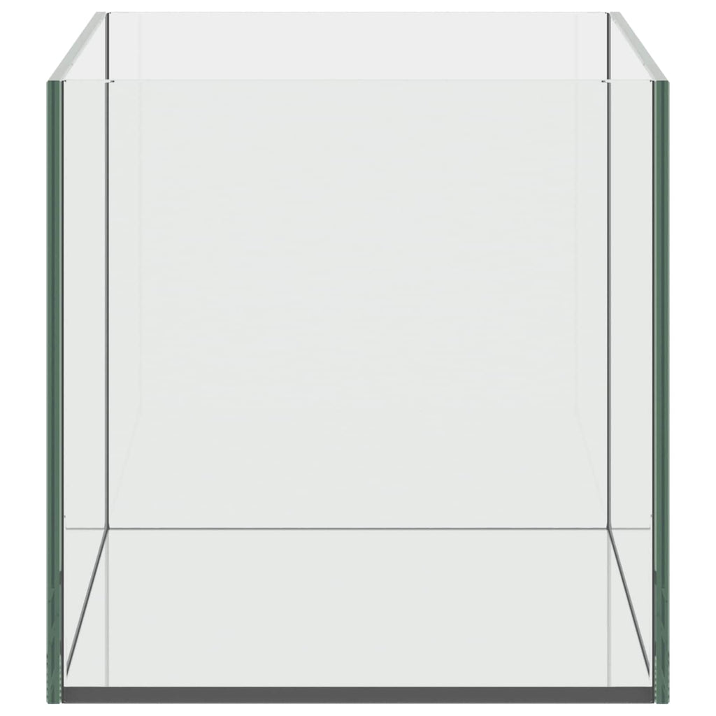 Ενυδρείο με αποθήκευση Διαφανές 40 x 25 x 25 εκ. Γυαλί