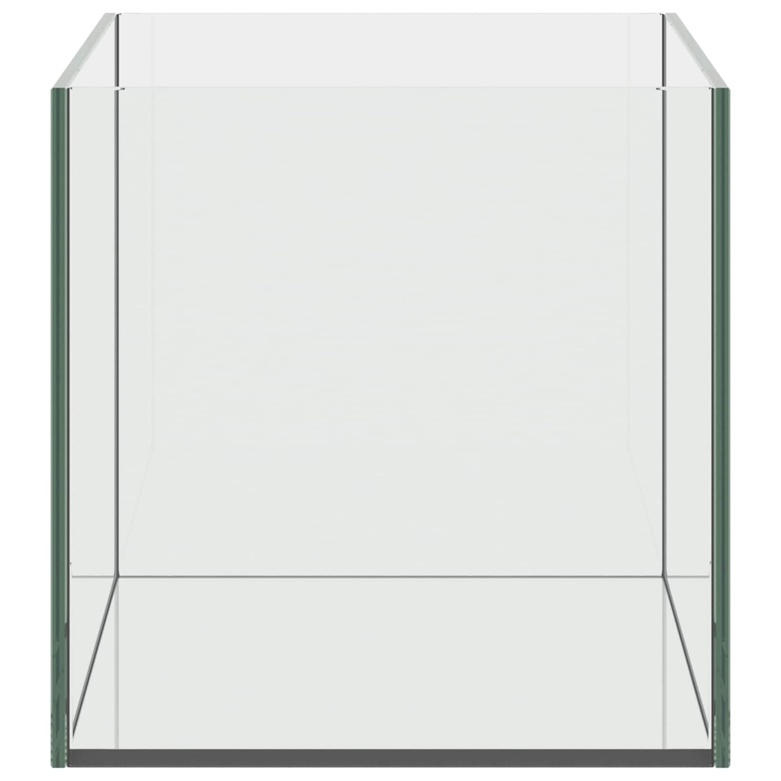 Ενυδρείο με αποθήκευση Διαφανές 40 x 25 x 25 εκ. Γυαλί
