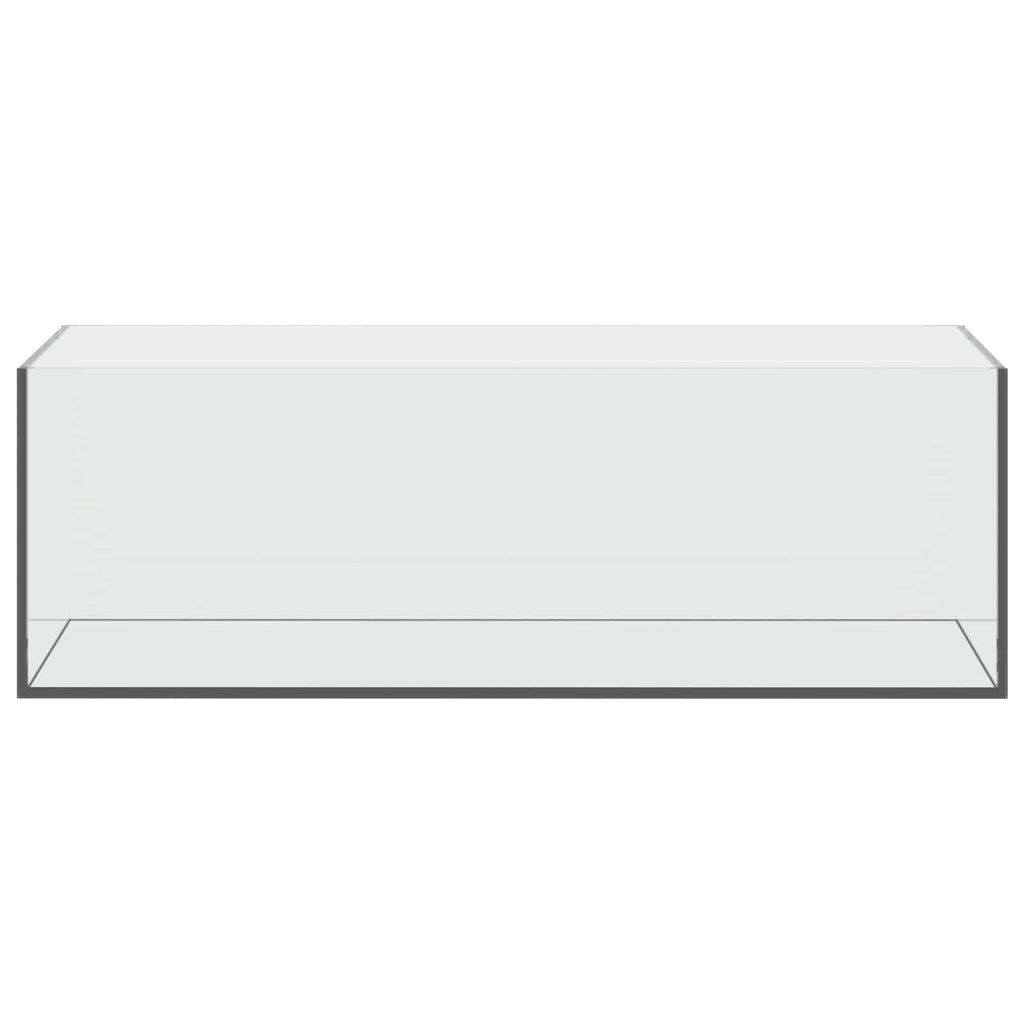 Ενυδρείο με αποθήκευση Διαφανές 60 x 20 x 20 εκ. Γυαλί