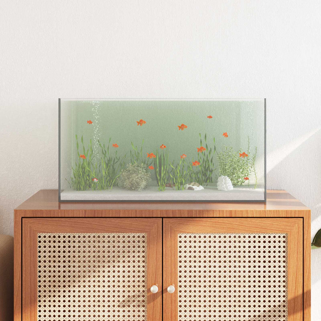 Ενυδρείο με αποθήκευση Διαφανές 60 x 30 x 30 cm Γυαλί