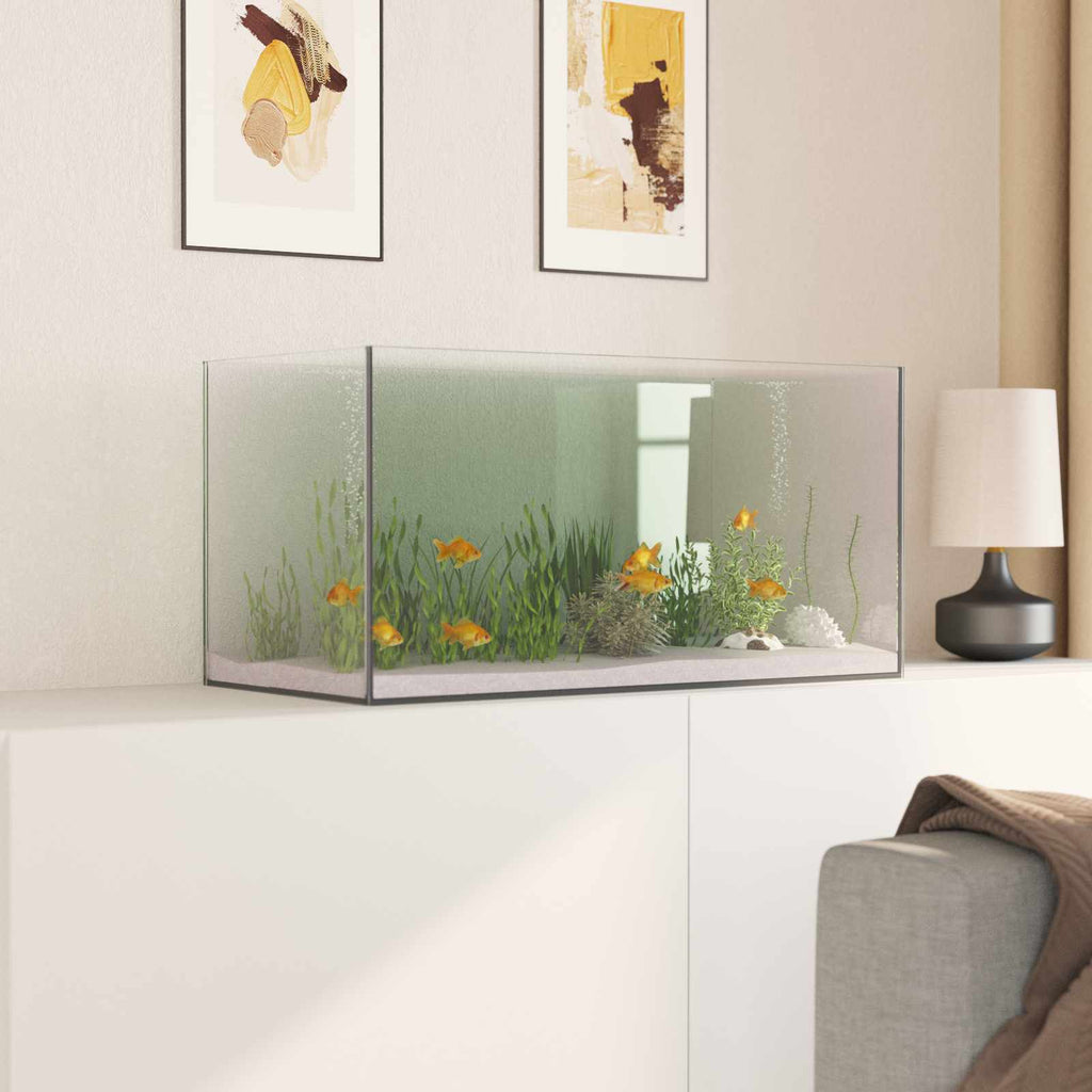 Ενυδρείο με αποθήκευση Διαφανές 60 x 30 x 30 cm Γυαλί
