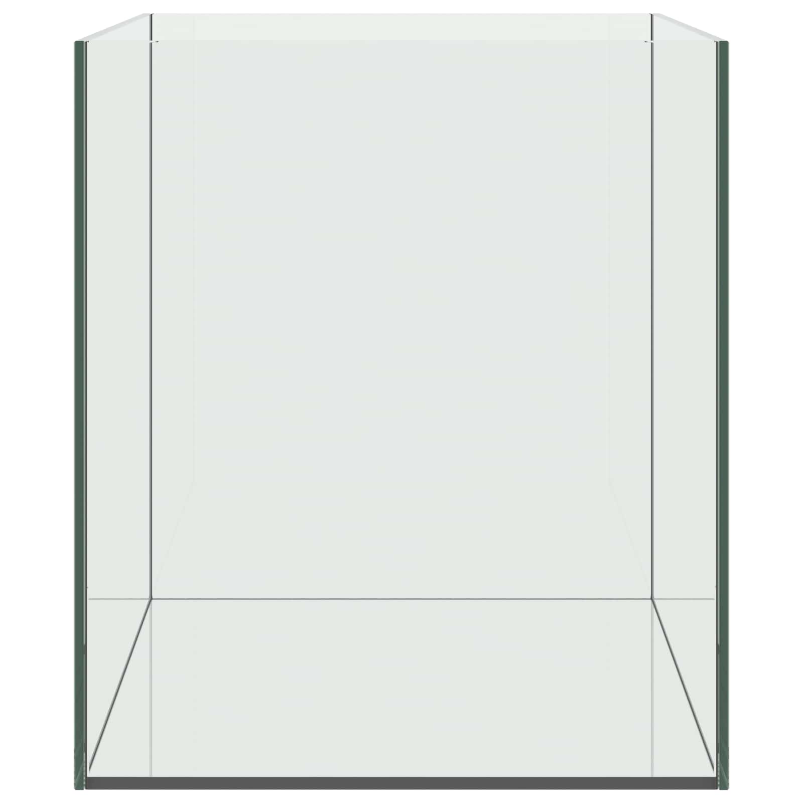 Ενυδρείο με αποθήκευση Διαφανές 60 x 35 x 40 εκ. Γυαλί