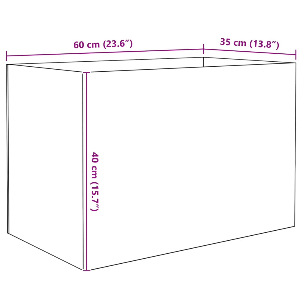 Ενυδρείο με αποθήκευση Διαφανές 60 x 35 x 40 εκ. Γυαλί