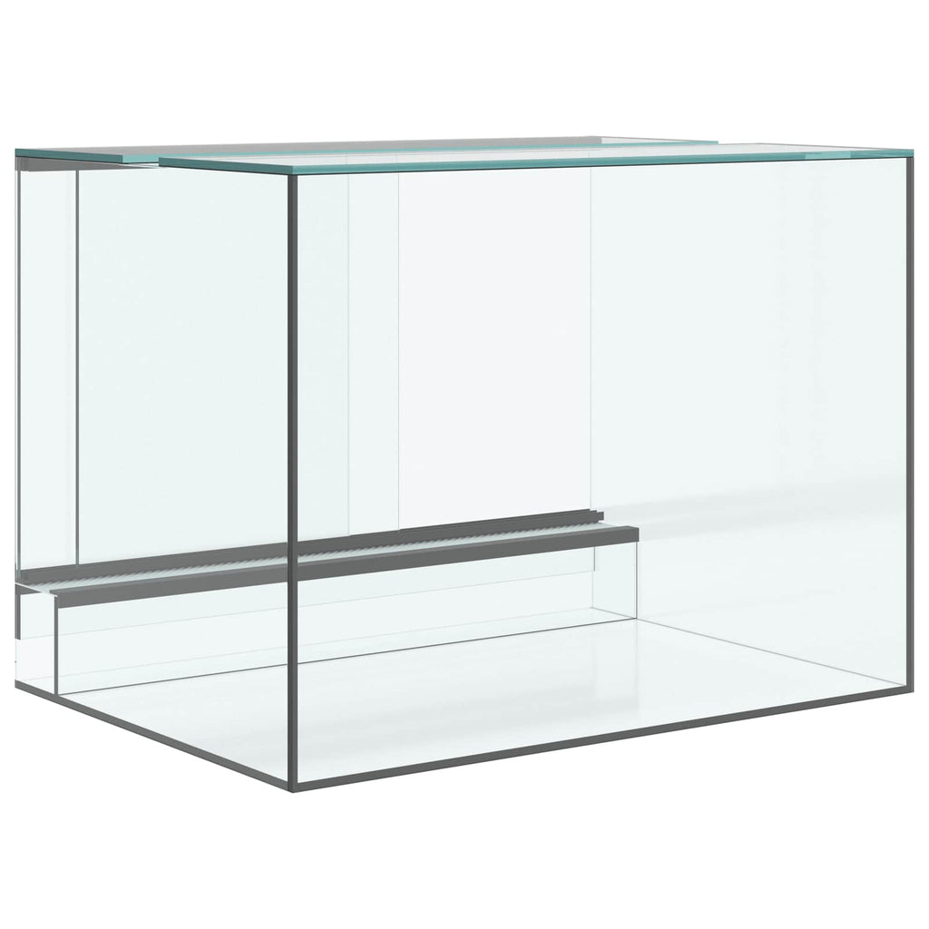 Terrarium με αποθήκευση Διαφανές 40 x 30 x 30 εκ Γυαλί