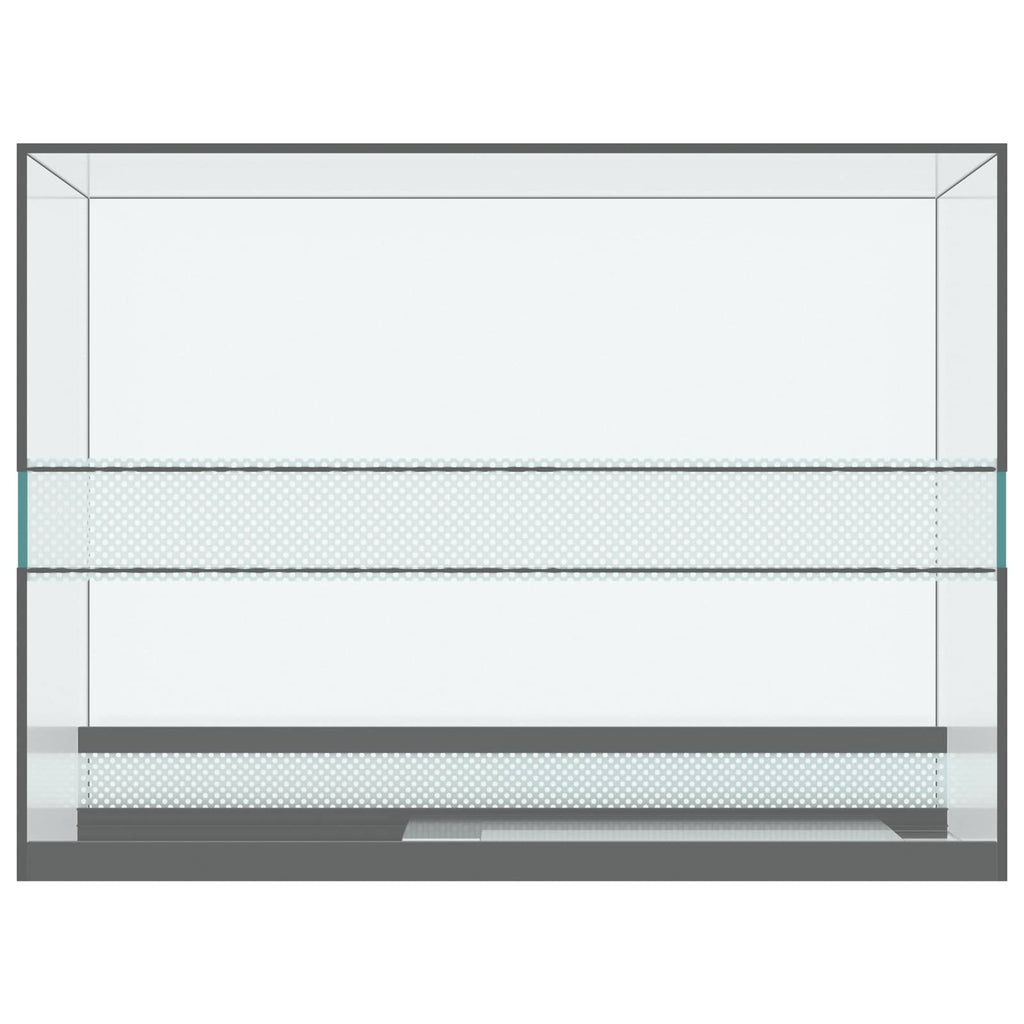 Terrarium με αποθήκευση Διαφανές 40 x 30 x 30 εκ Γυαλί
