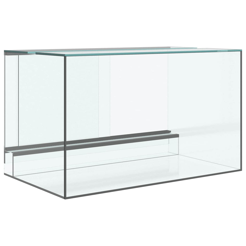 Terrarium με αποθήκευση Διαφανές 50 x 30 x 30 εκ. Γυαλί