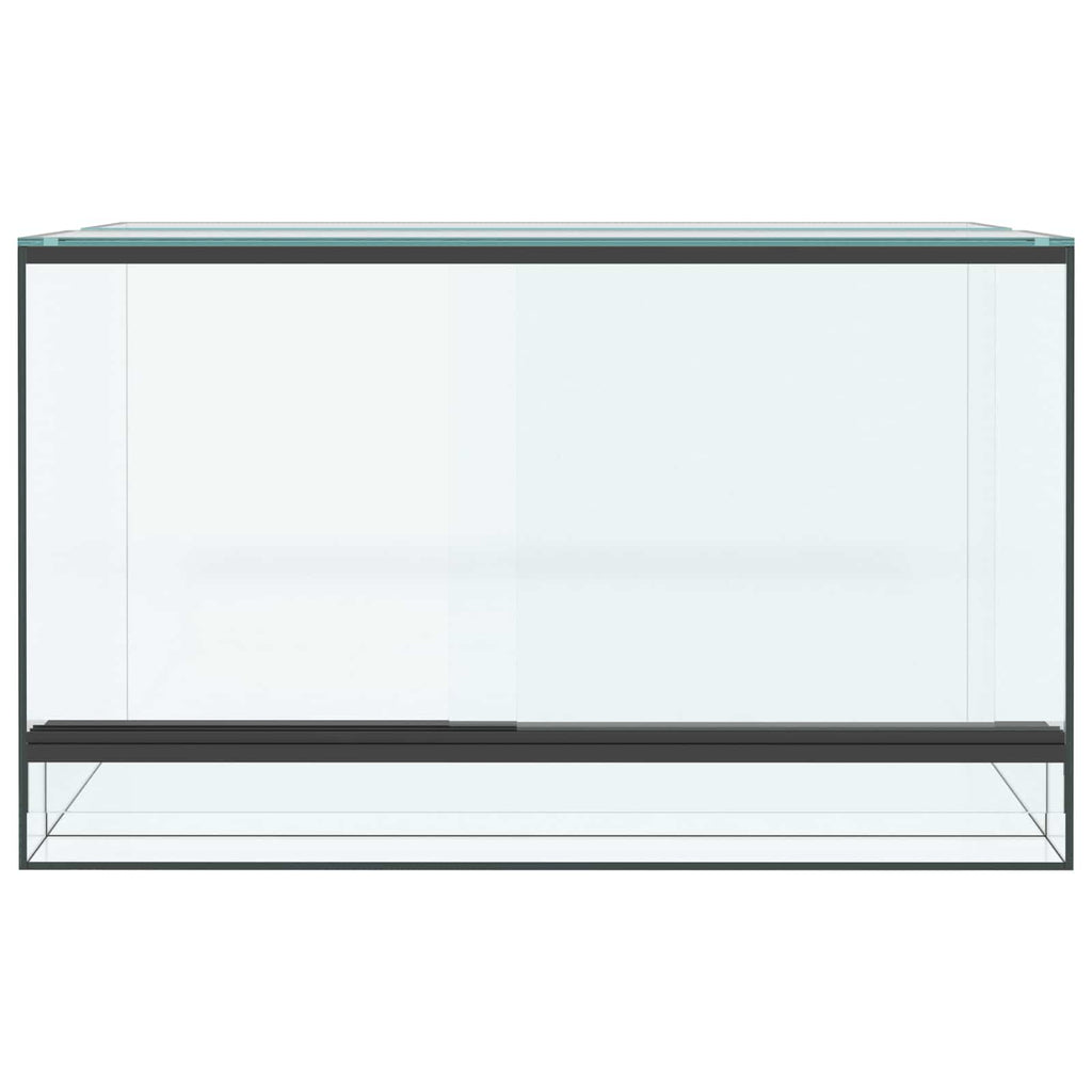 Terrarium με αποθήκευση Διαφανές 50 x 30 x 30 εκ. Γυαλί