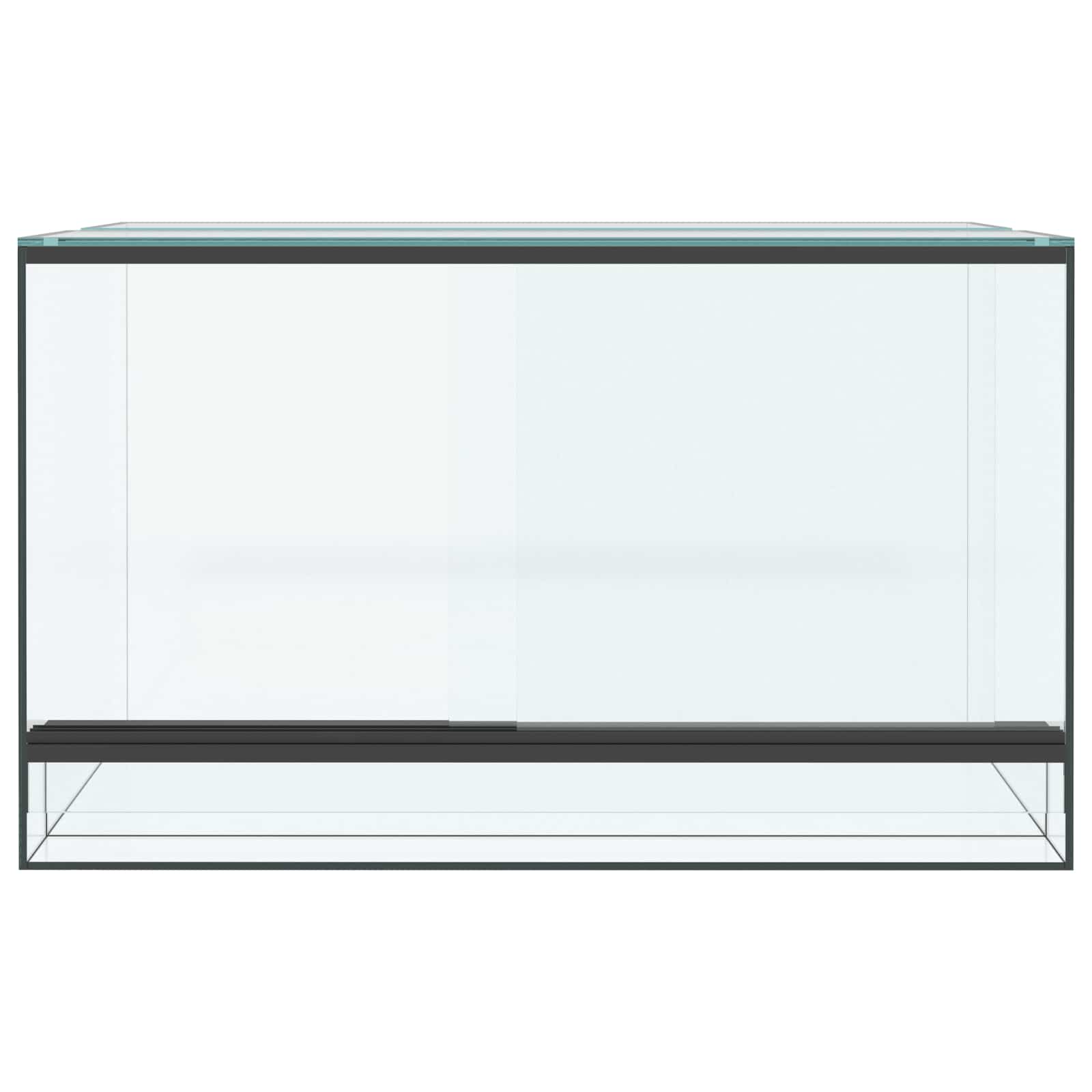 Terrarium με αποθήκευση Διαφανές 50 x 30 x 30 εκ. Γυαλί