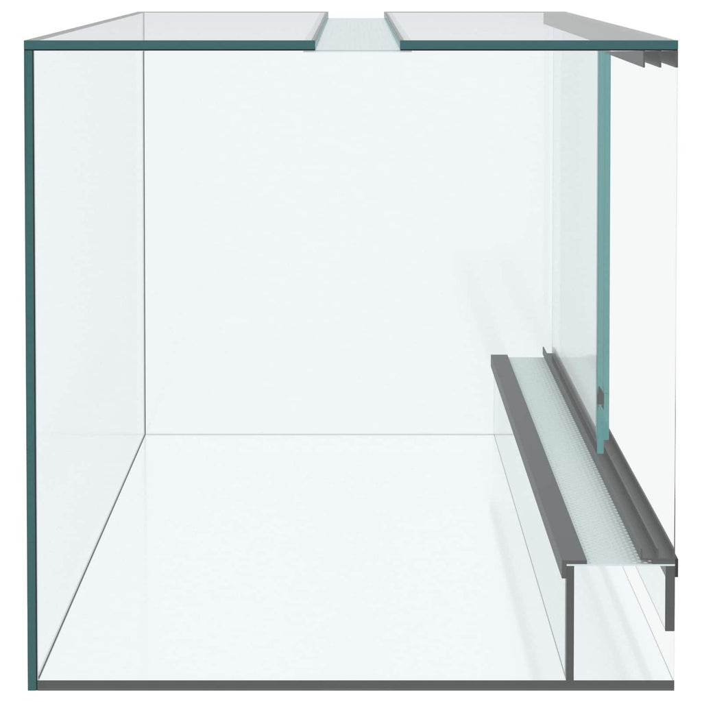 Terrarium με αποθήκευση Διαφανές 50 x 30 x 30 εκ. Γυαλί