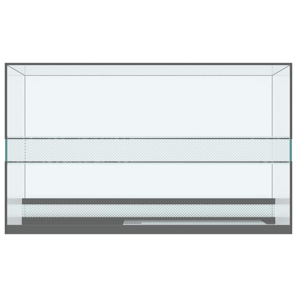Terrarium με αποθήκευση Διαφανές 50 x 30 x 30 εκ. Γυαλί