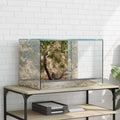 Terrarium με αποθήκευση Διαφανές 60 x 40 x 40 εκ. Γυαλί