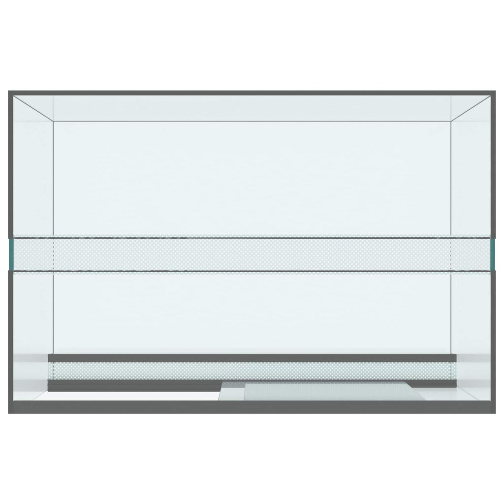 Terrarium με αποθήκευση Διαφανές 60 x 40 x 40 εκ. Γυαλί