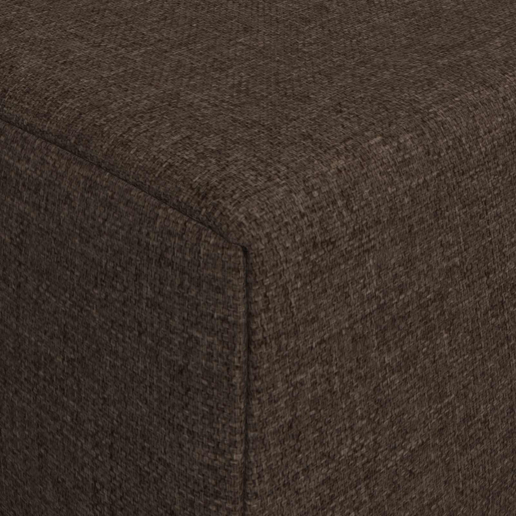 Κρεβάτι Καναπέ Αναδιπλούμενο Taupe 200 x 70 x 15 εκ. Ύφασμα