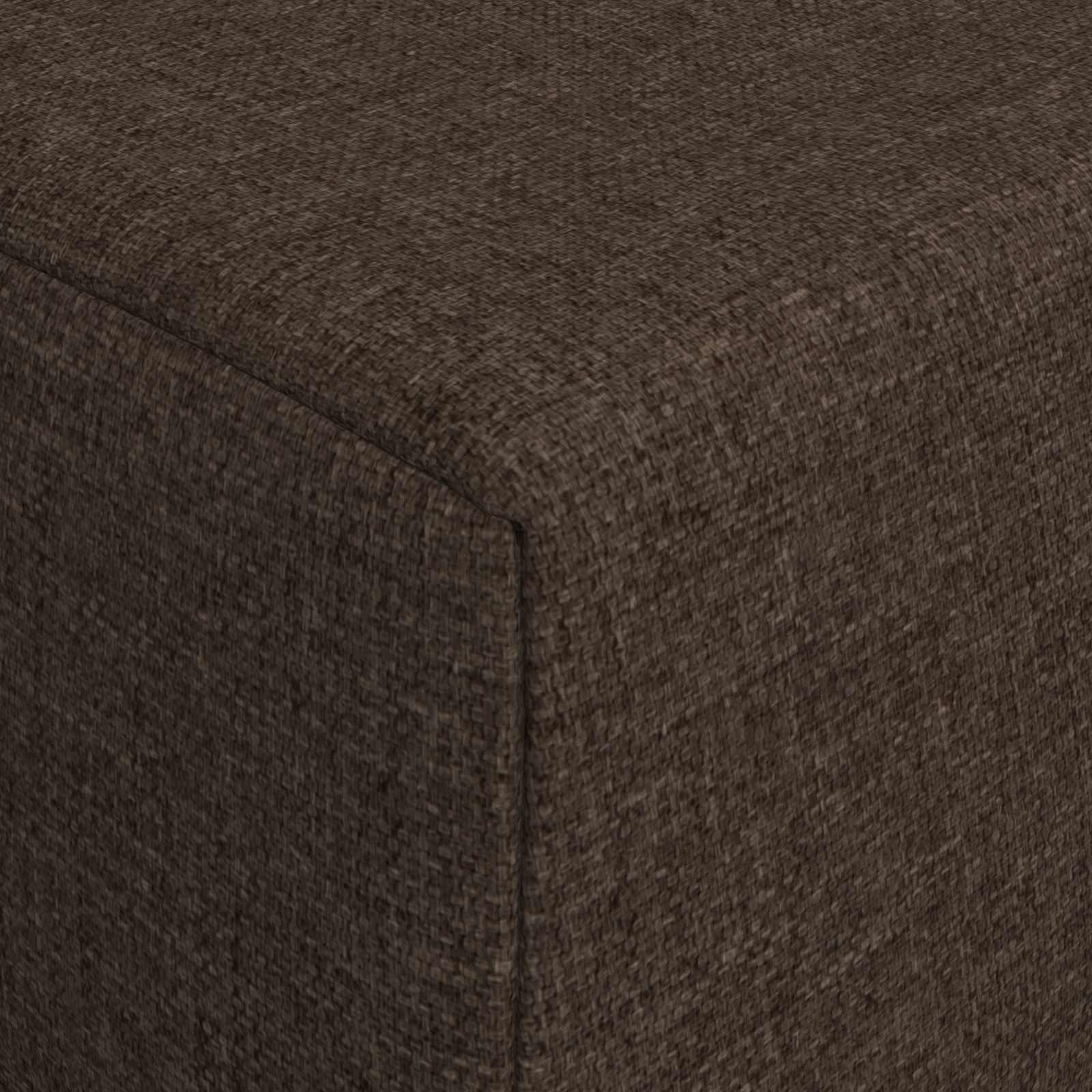 Κρεβάτι Καναπέ Αναδιπλούμενο Taupe 200 x 70 x 15 εκ. Ύφασμα