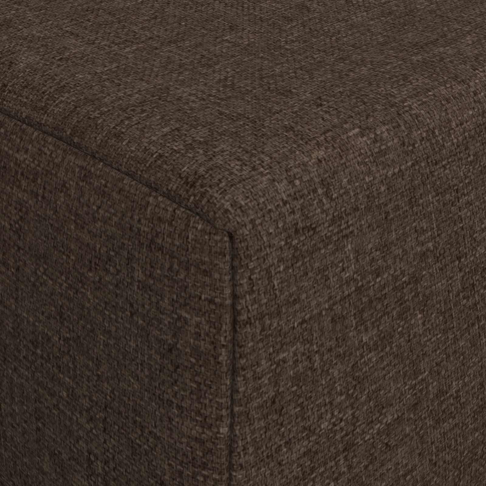 Κρεβάτι Καναπέ Αναδιπλούμενο Taupe 200 x 70 x 10 εκ. Ύφασμα – εικόνα προϊόντος 6