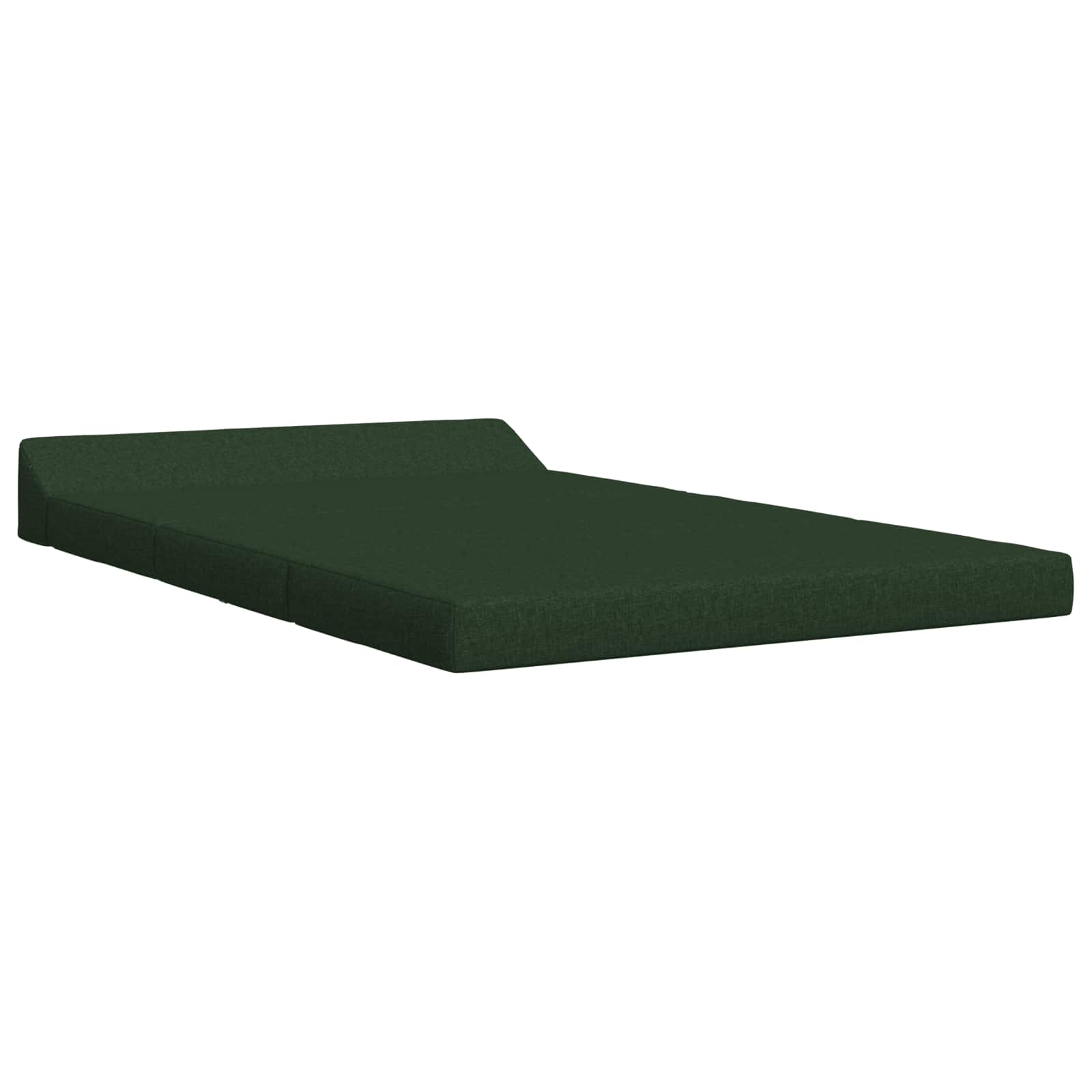 Κρεβάτι Καναπέ Αναδιπλούμενο Σκούρο Πράσινο 120 x 60 x 49 εκ – εικόνα προϊόντος 2