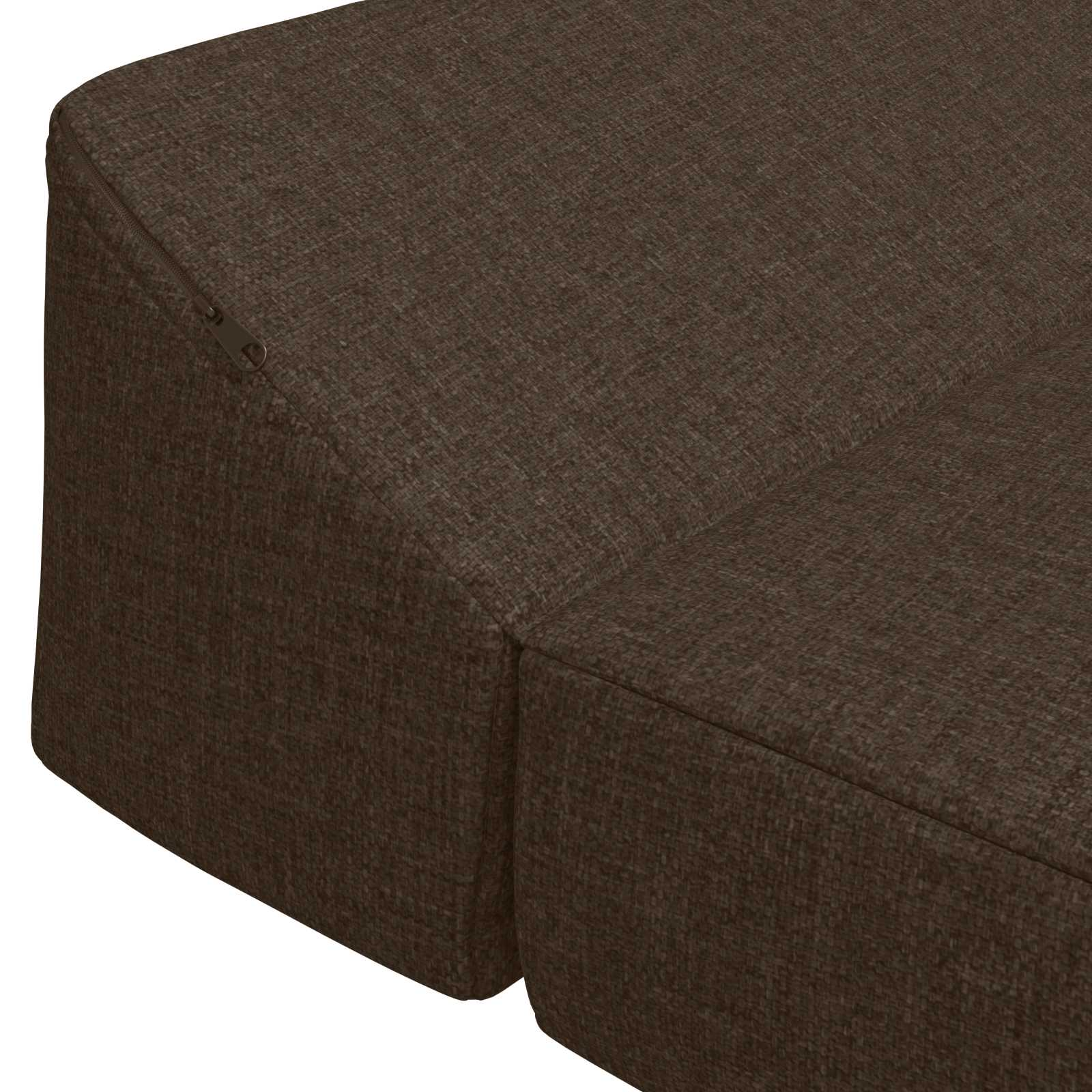 Κρεβάτι Καναπέ Αναδιπλούμενο Taupe 120 x 60 x 49 εκ Ύφασμα – εικόνα προϊόντος 5