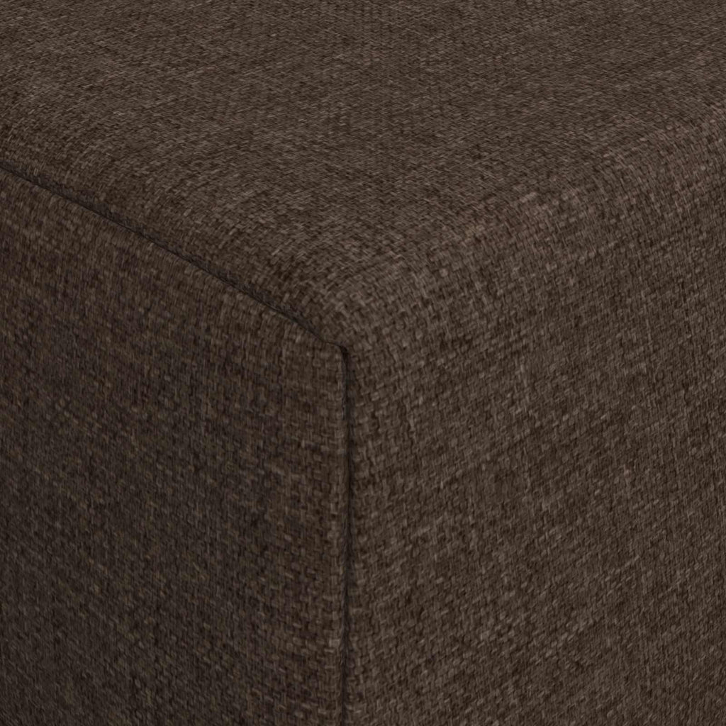 Κρεβάτι Καναπέ Αναδιπλούμενο Taupe 120 x 60 x 49 εκ Ύφασμα – εικόνα προϊόντος 6