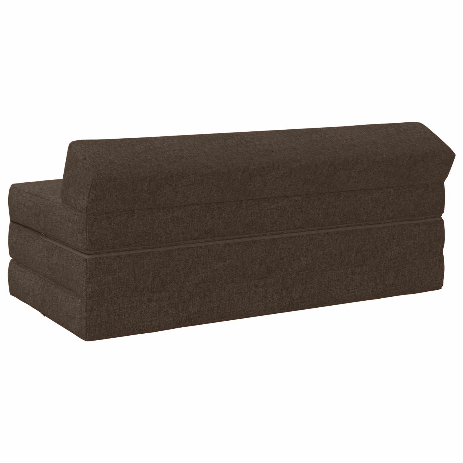 Κρεβάτι Καναπέ Αναδιπλούμενο Taupe 120 x 60 x 49 εκ Ύφασμα – εικόνα προϊόντος 4