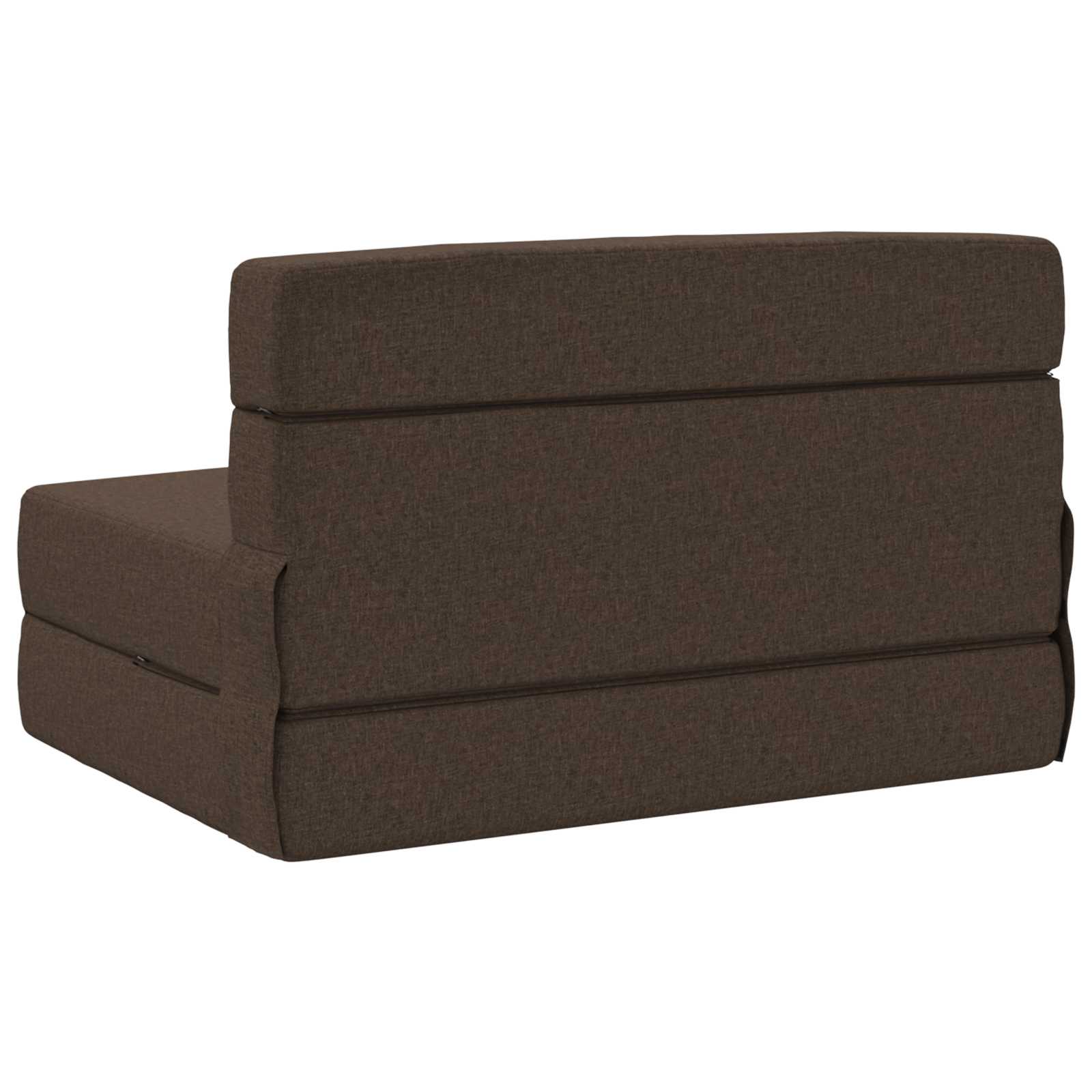Κρεβάτι Καναπέ Αναδιπλούμενο Taupe 70 x 72 x 60 εκ Ύφασμα – εικόνα προϊόντος 5