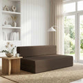 Κρεβάτι Καναπέ Αναδιπλούμενο Taupe 152 x 86,5 x 60 εκ. Ύφασμα