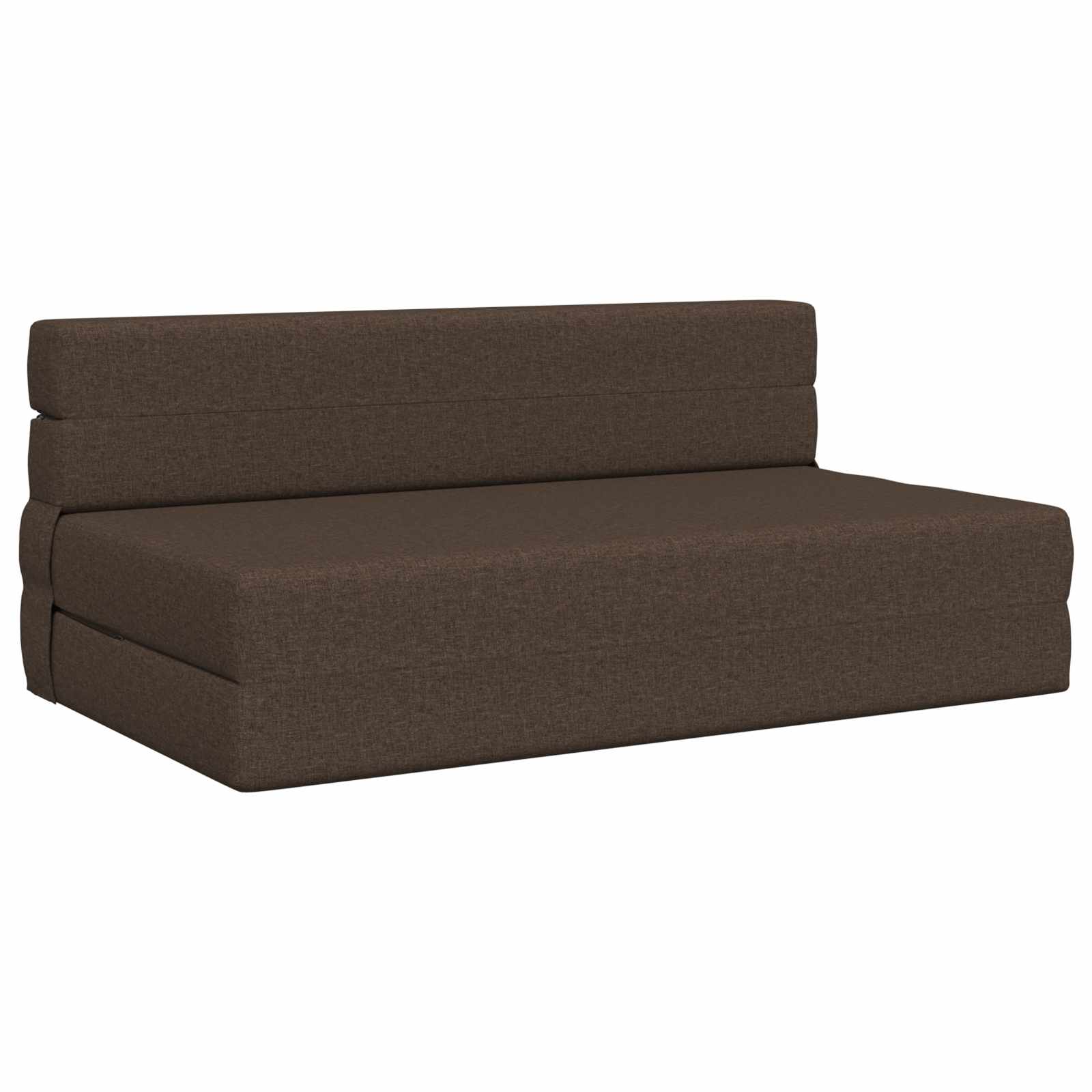 Κρεβάτι Καναπέ Αναδιπλούμενο Taupe 152 x 86,5 x 60 εκ. Ύφασμα – εικόνα προϊόντος 2