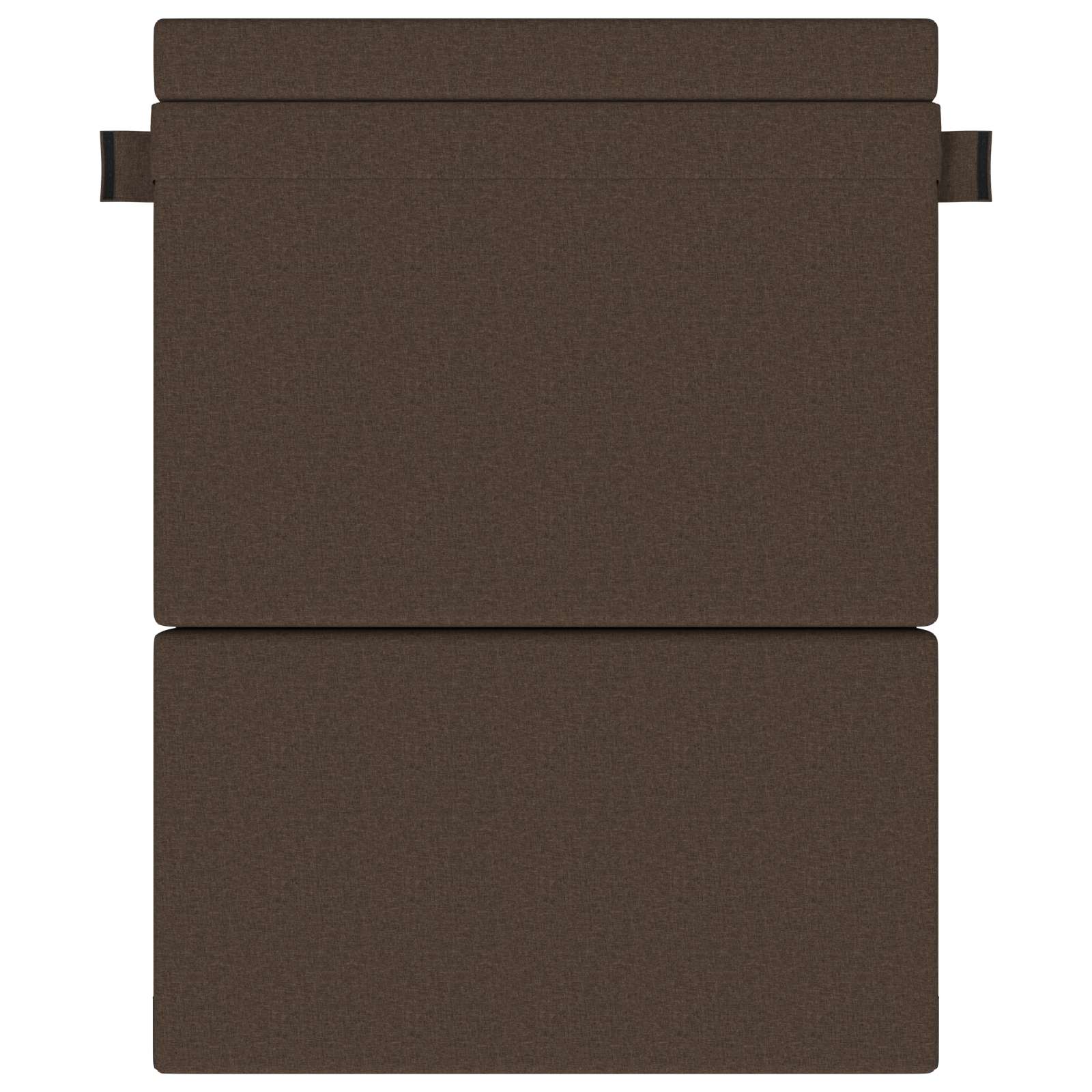 Κρεβάτι Καναπέ Αναδιπλούμενο Taupe 152 x 86,5 x 60 εκ. Ύφασμα – εικόνα προϊόντος 3