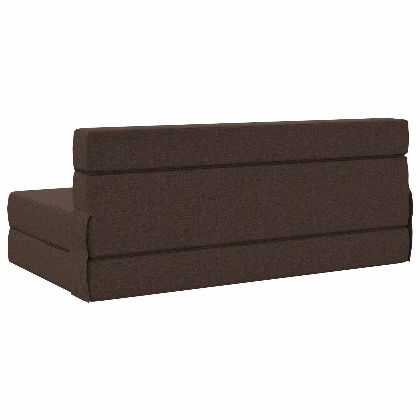 Κρεβάτι Καναπέ Αναδιπλούμενο Taupe 152 x 86,5 x 60 εκ. Ύφασμα – εικόνα προϊόντος 5