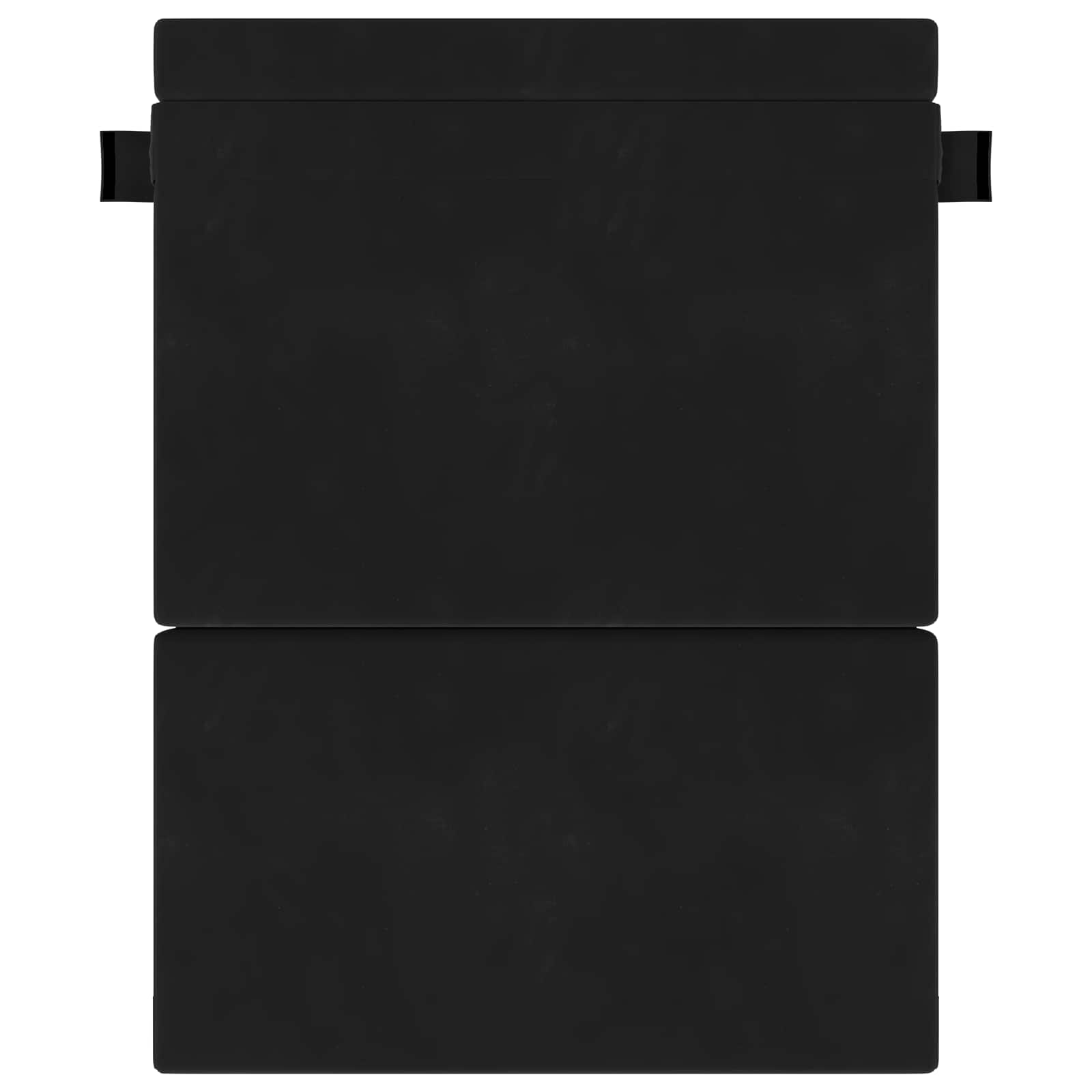 Κρεβάτι Καναπέ Αναδιπλούμενο Μαύρο 152 x 86,5 x 60 εκ. Ύφασμα – εικόνα προϊόντος 3