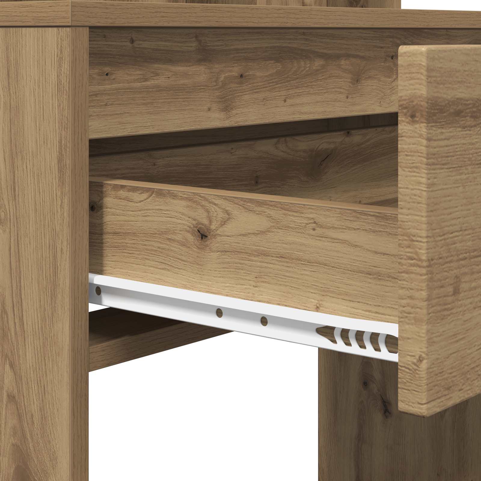 Τραπέζια Ντυσίματος Κρεβατοκάμαρας Artisan Oak