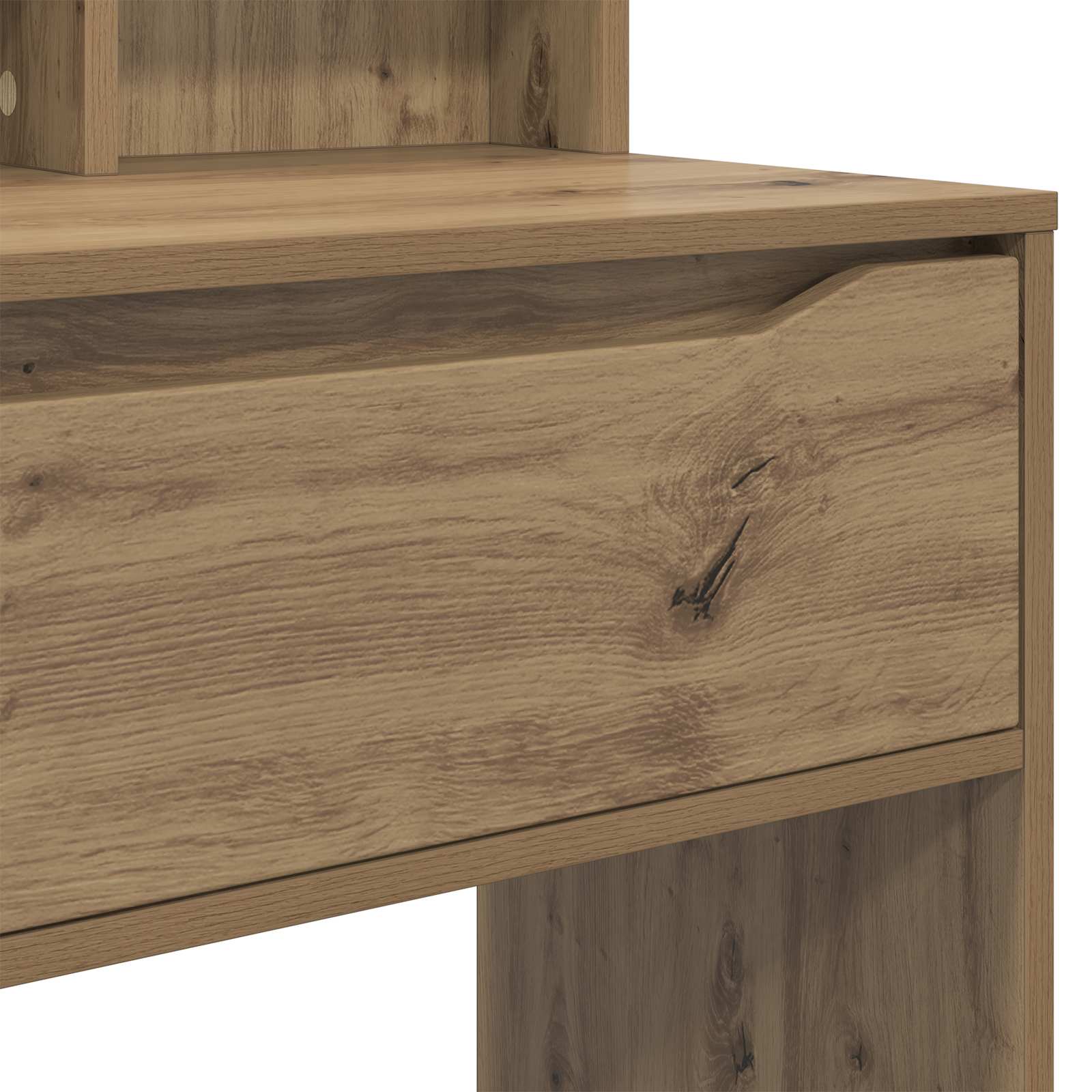 Τραπέζια Ντυσίματος Κρεβατοκάμαρας Artisan Oak