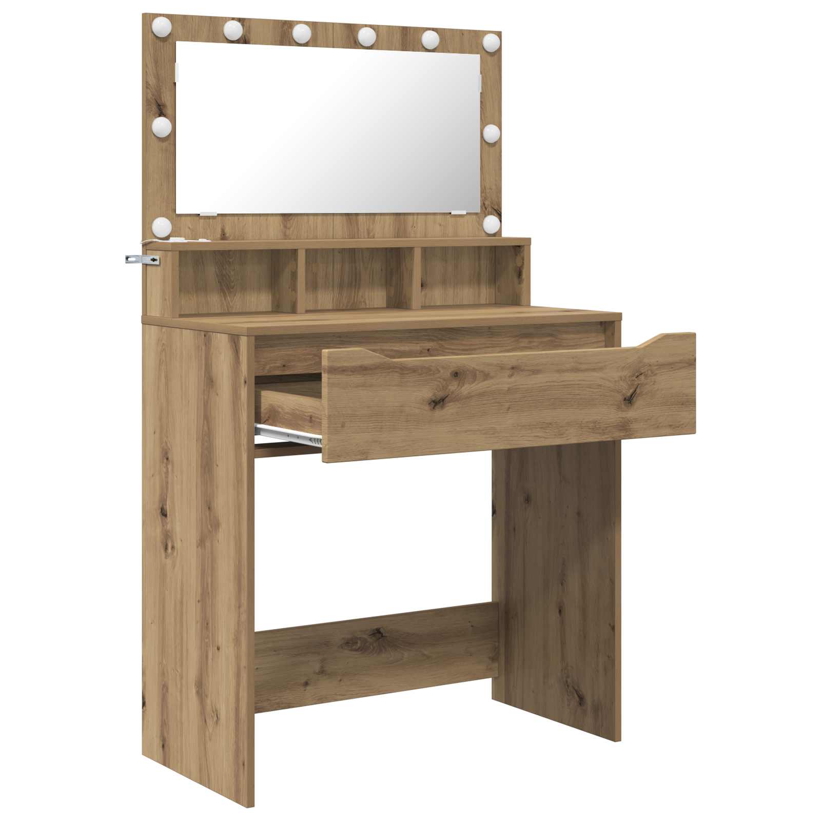 Τραπέζια Ντυσίματος Κρεβατοκάμαρας Artisan Oak