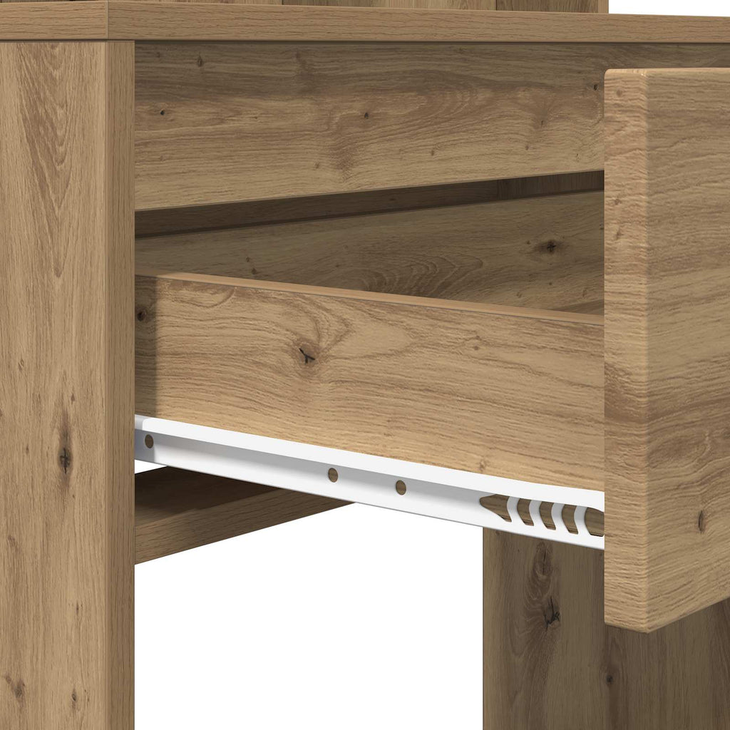Τραπέζια Ντυσίματος Κρεβατοκάμαρας Artisan Oak