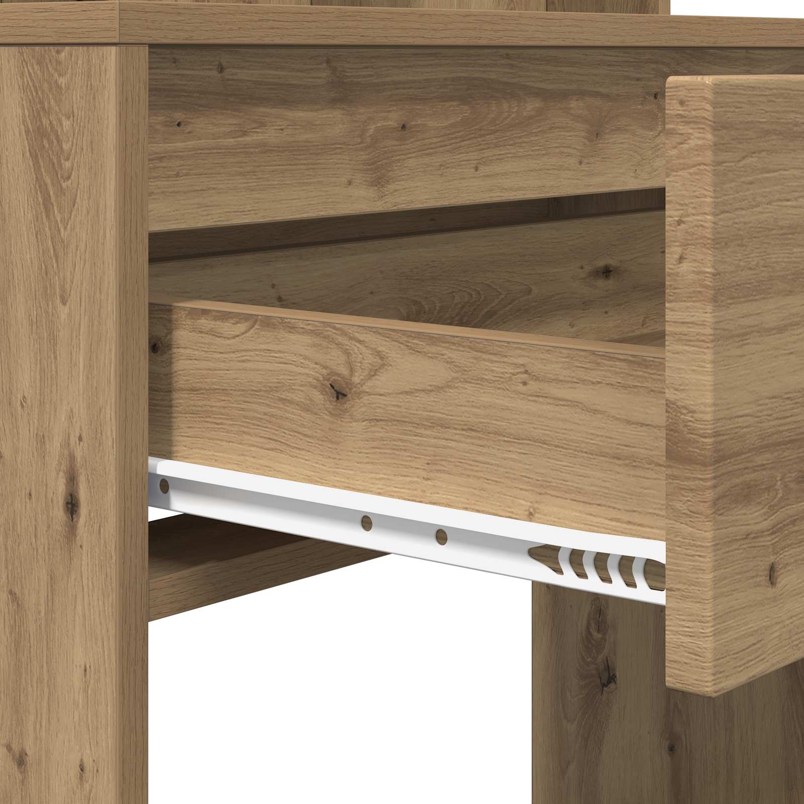 Τραπέζια Ντυσίματος Κρεβατοκάμαρας Artisan Oak