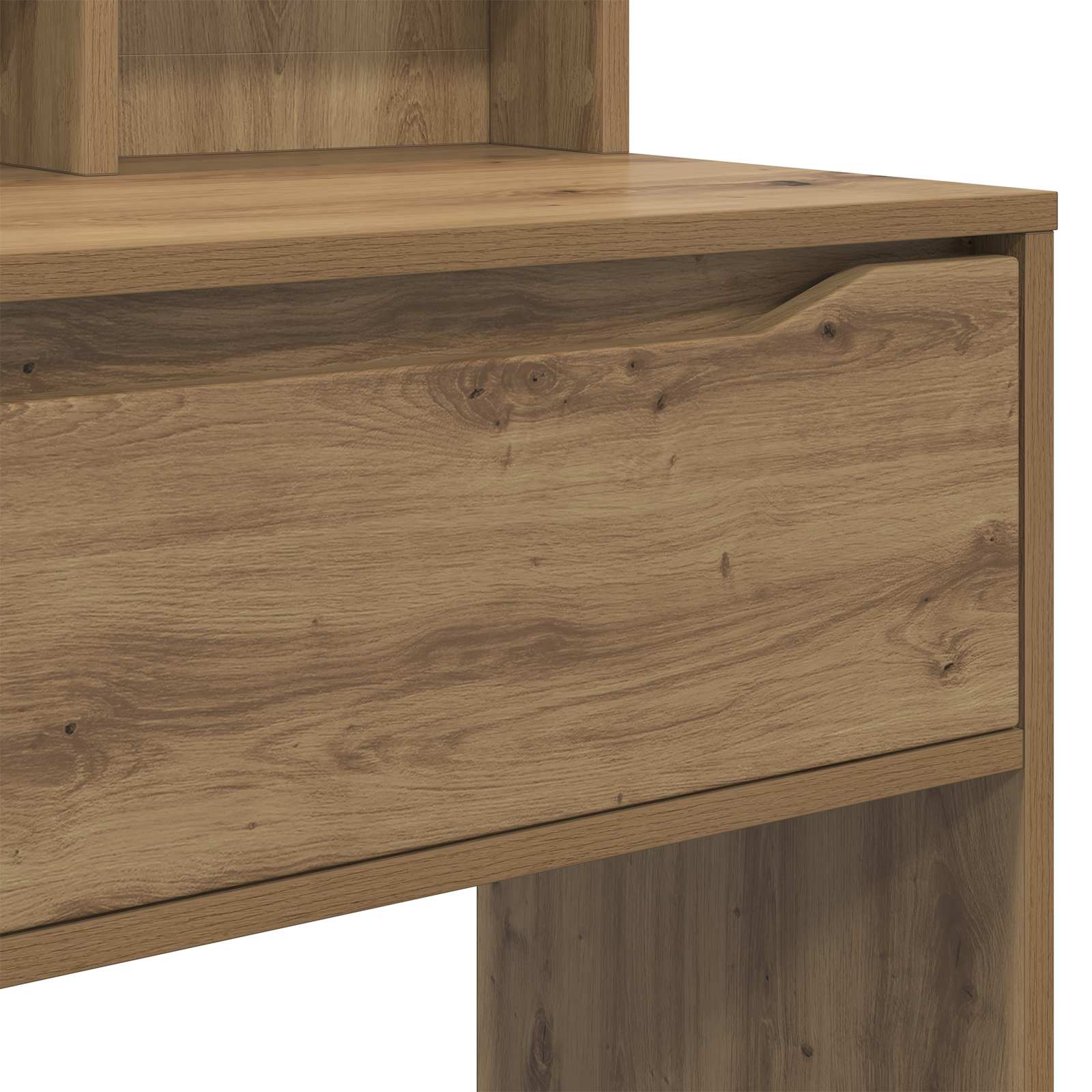 Τραπέζια Ντυσίματος Κρεβατοκάμαρας Artisan Oak