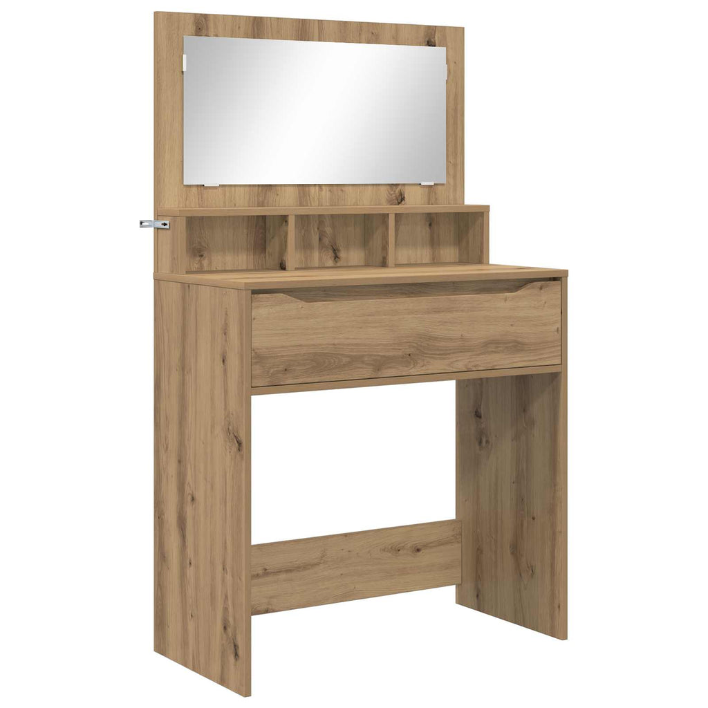 Τραπέζια Ντυσίματος Κρεβατοκάμαρας Artisan Oak