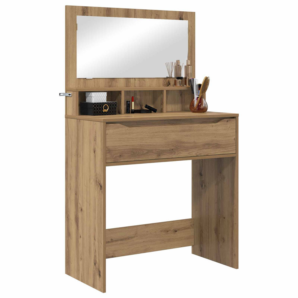 Τραπέζια Ντυσίματος Κρεβατοκάμαρας Artisan Oak