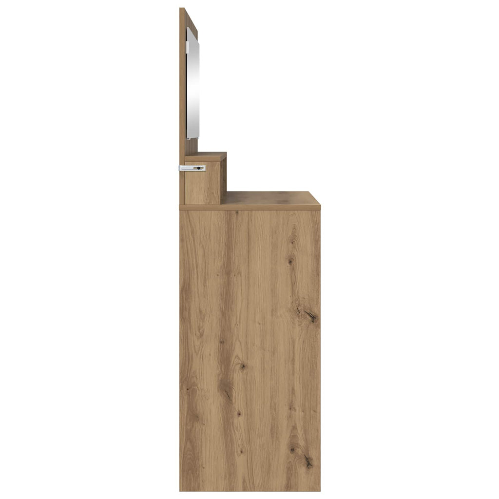 Τραπέζια Ντυσίματος Κρεβατοκάμαρας Artisan Oak