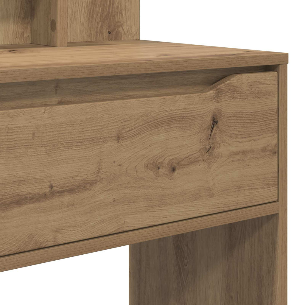 Τραπέζια Ντυσίματος Κρεβατοκάμαρας Artisan Oak