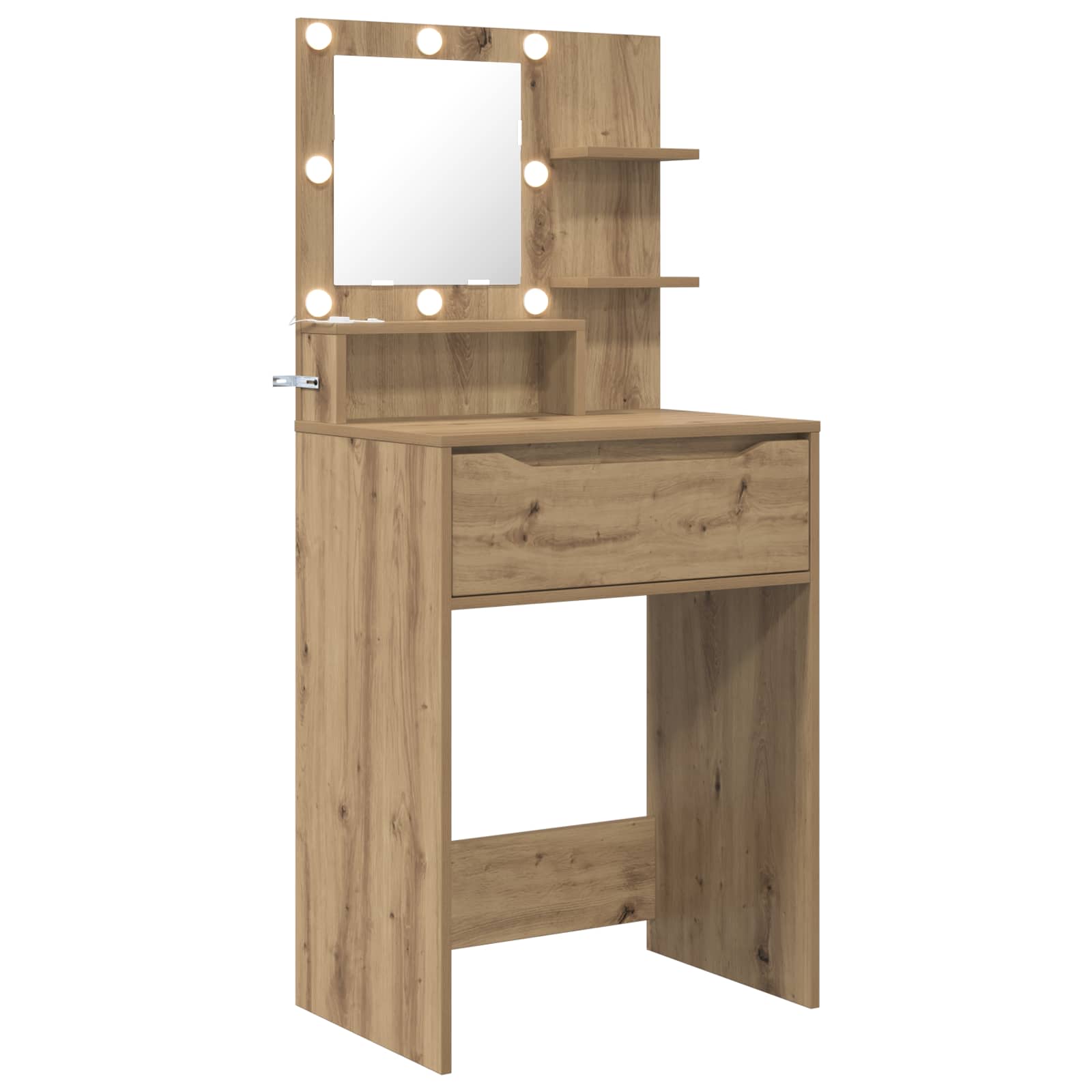 Τραπέζια Ντυσίματος Κρεβατοκάμαρας Artisan Oak
