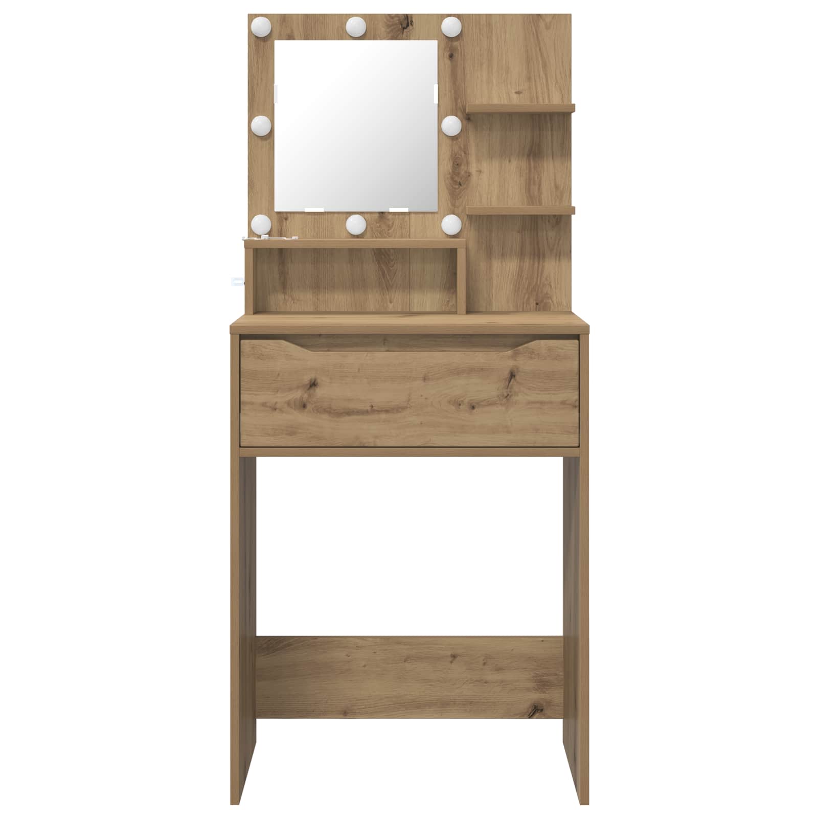 Τραπέζια Ντυσίματος Κρεβατοκάμαρας Artisan Oak
