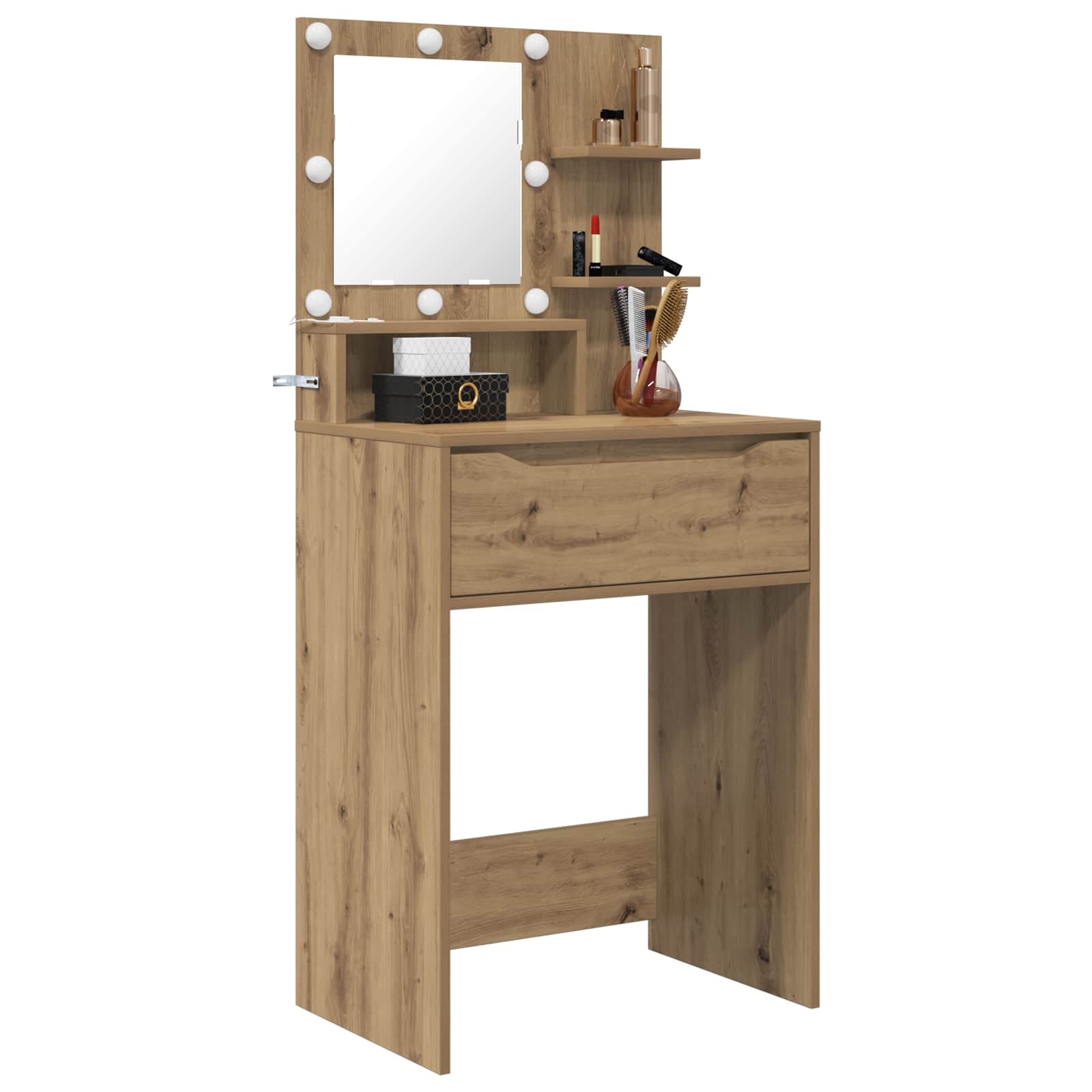 Τραπέζια Ντυσίματος Κρεβατοκάμαρας Artisan Oak