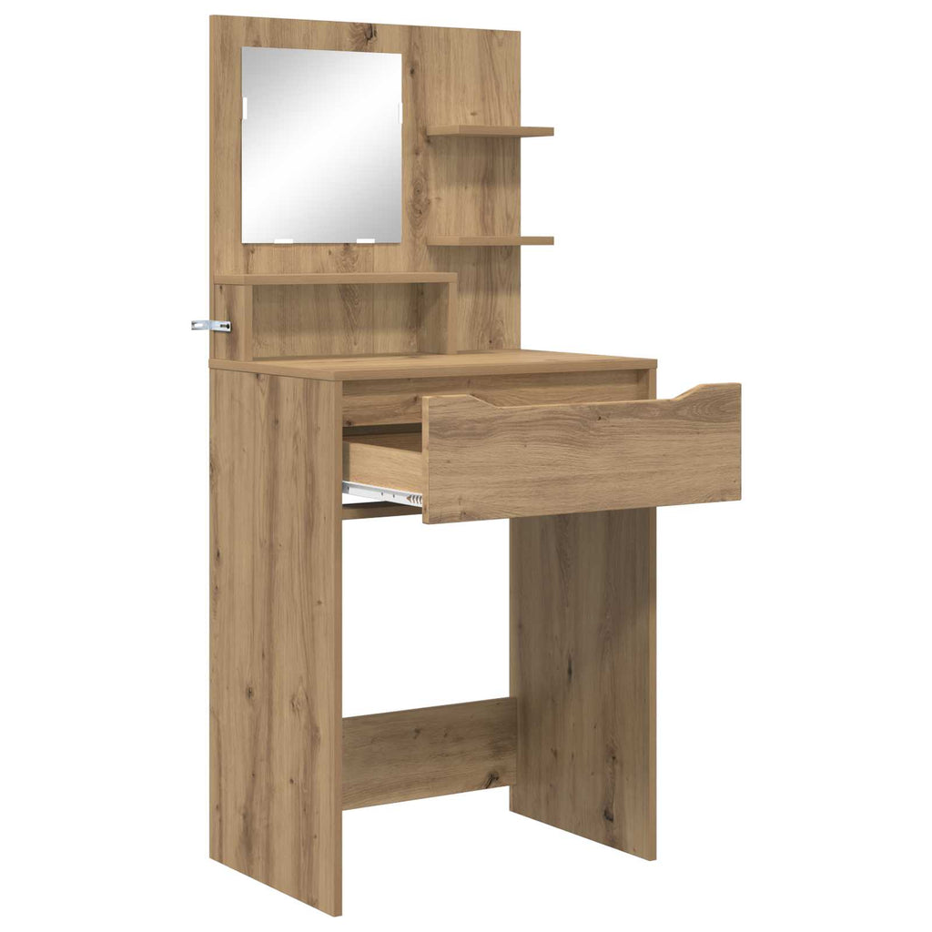 Τραπέζια Ντυσίματος Κρεβατοκάμαρας Artisan Oak