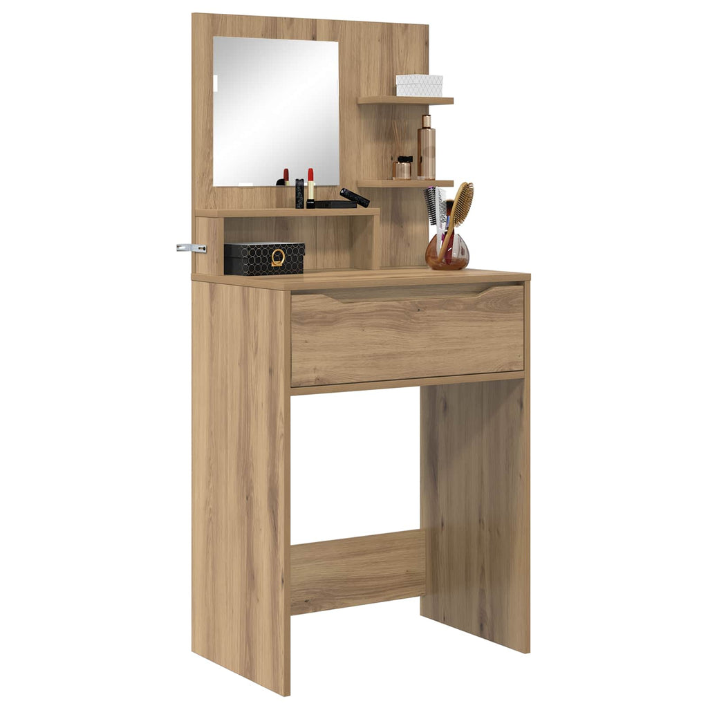 Τραπέζια Ντυσίματος Κρεβατοκάμαρας Artisan Oak