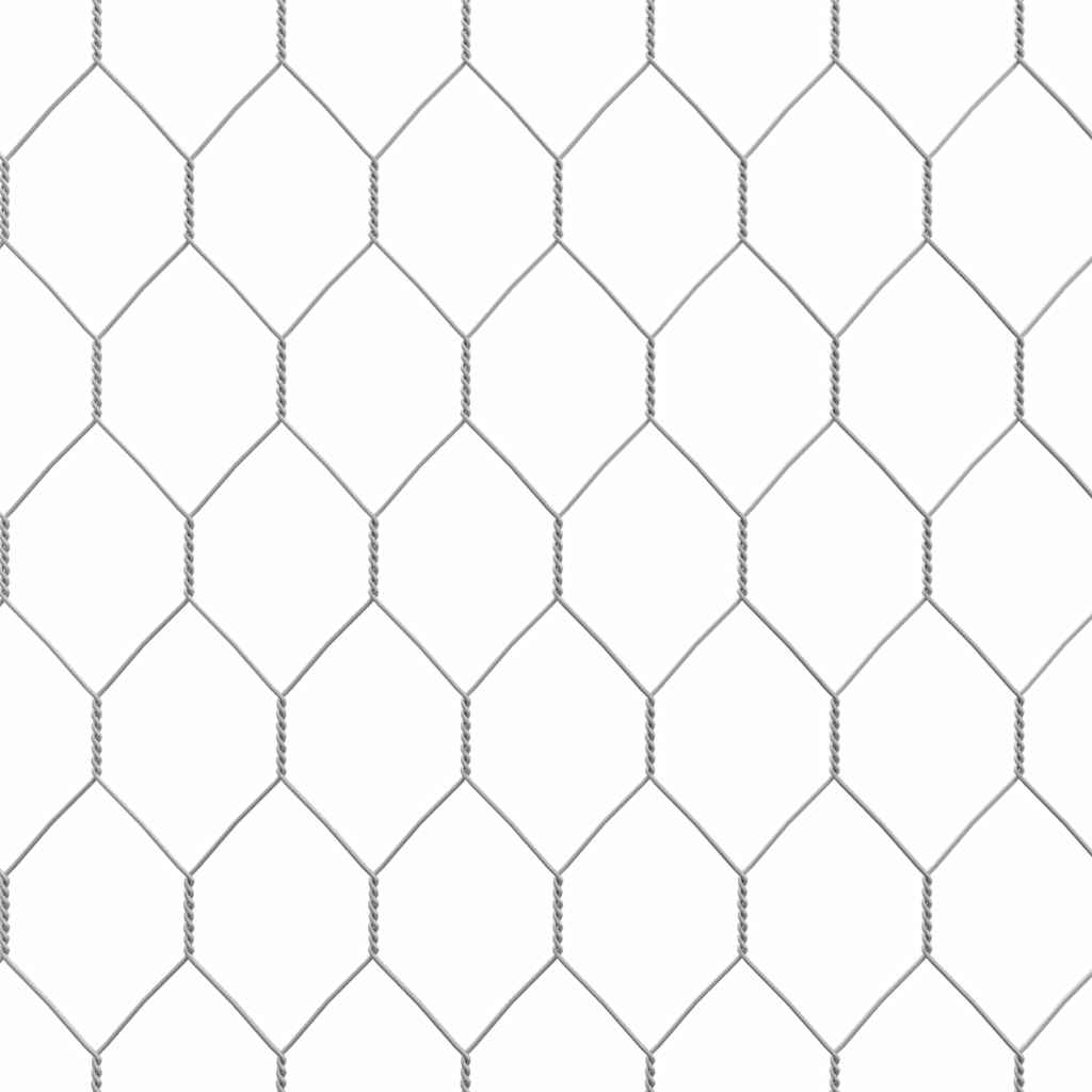 Κλουβί για κότες Ασημί 200 x 170 x 177 εκ Επικαλυμμένος Χάλυβας